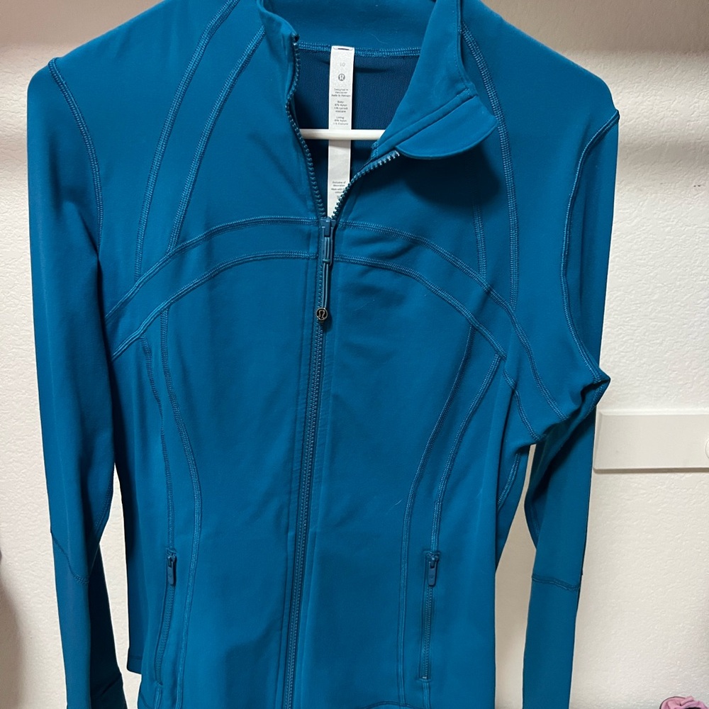 lululemon athletica Teal Utility Jacket